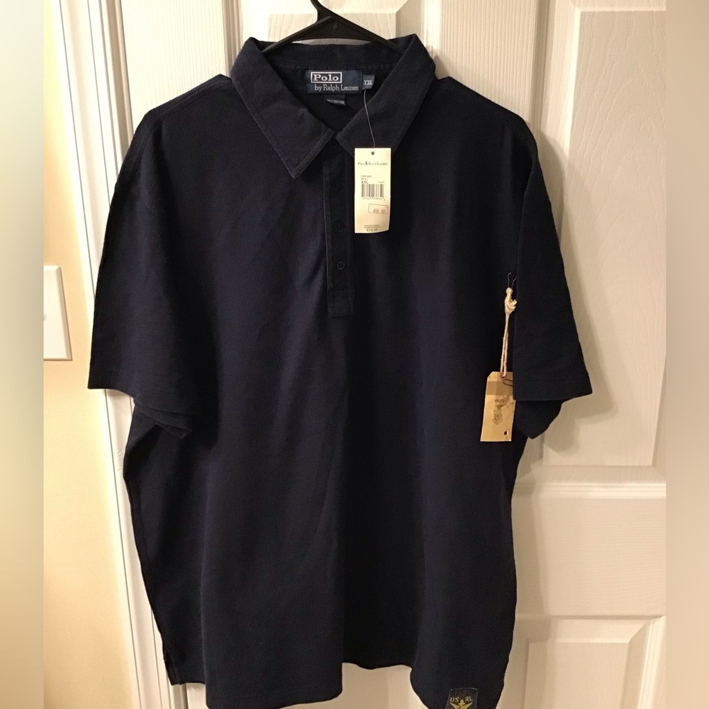 Vintage Y2K Polo Ralph Lauren Polo XXL Deadstock w/Tags